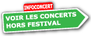 Voir les concerts hors festival
